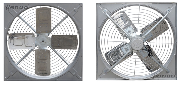 新式牛舍风机